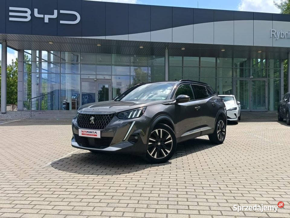 Peugeot 2008 2020r 155 FV 23 Virtual 3D Cockpit Rybnik sprzedam
