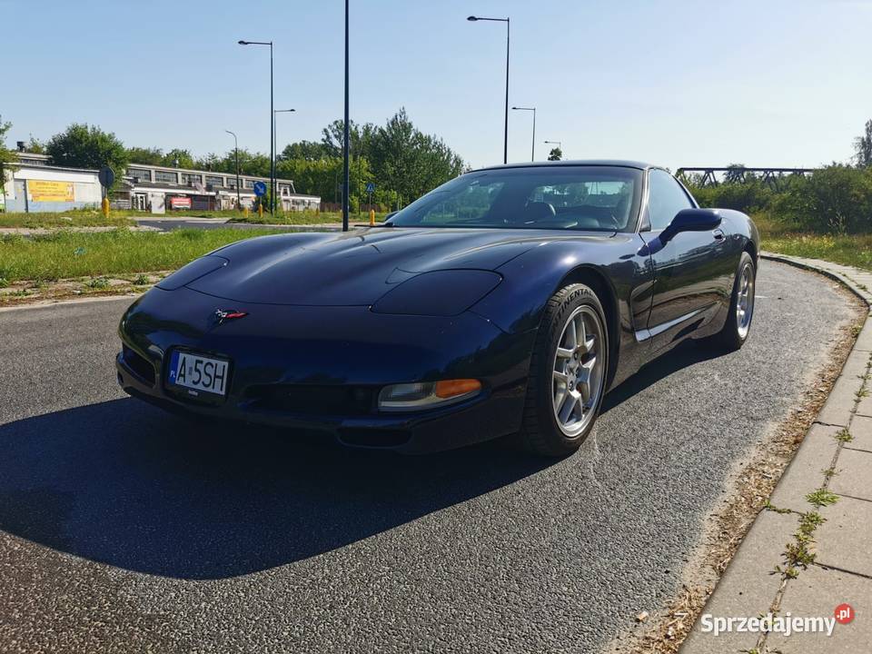 Corvette C5 1999 mazowieckie Warszawa