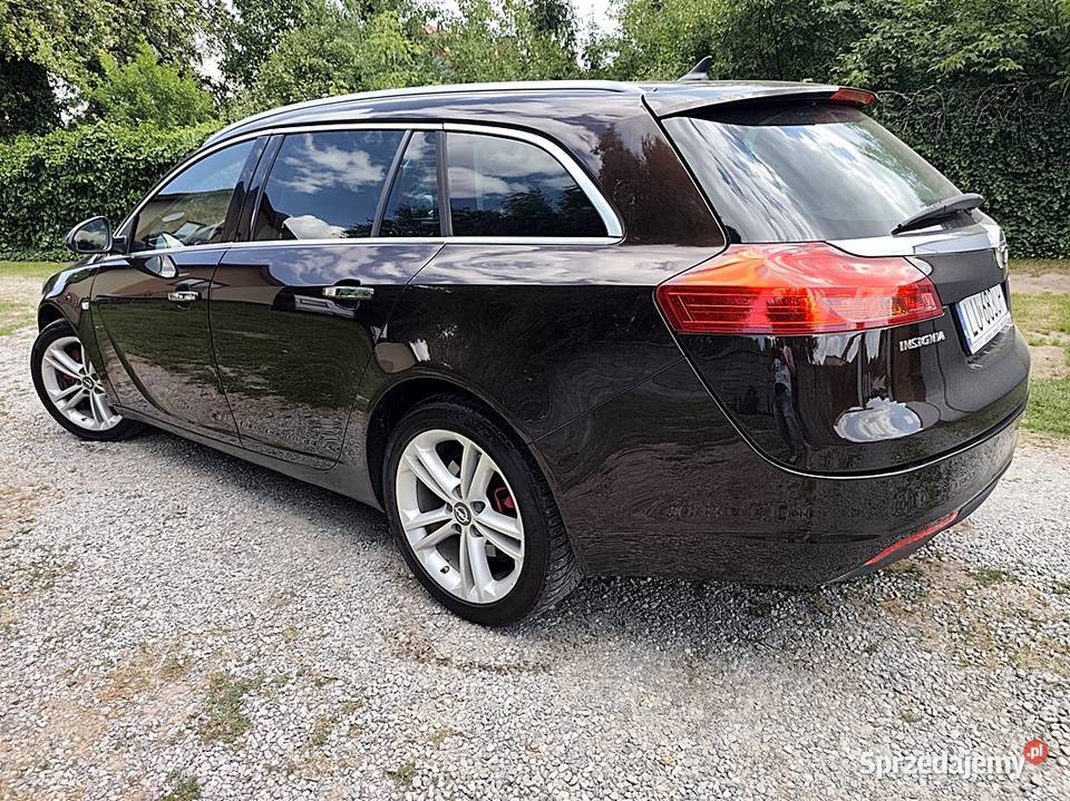 Opel Insignia 20 CDTI 4x4 Design Edition Lubartów sprzedam