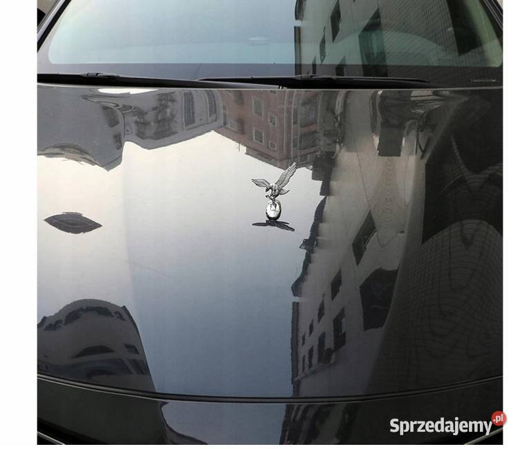 ORZEŁ CHROMOWANY NA BŁOTNIK MOTOCYKLA ORNAMENT