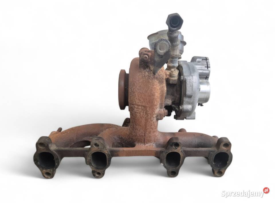 TURBINA TURBOSPRĘŻARKA 19 TDI BXE BKC VW SEAT Działoszyce