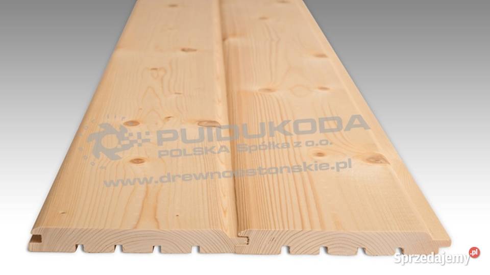 Deska elewacyjna UTP 19x146 świerk wielkopolskie Konin