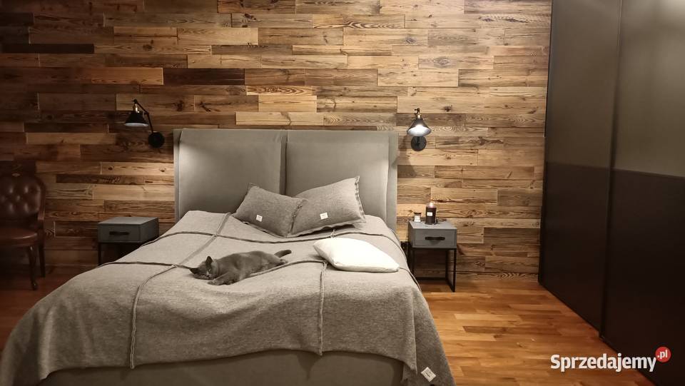 Stare drewnoniebanalna dekoracja ścian czy odcienie brązowego Warszawa