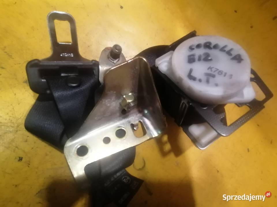 pas bezpieczeństwa tył Toyota Corolla E12 lift Piotrków Trybunalski
