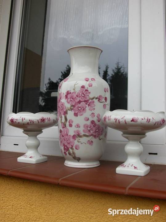 kolekcja starej sygnowanej porcelany wazon i Gorzów Wielkopolski sprzedam