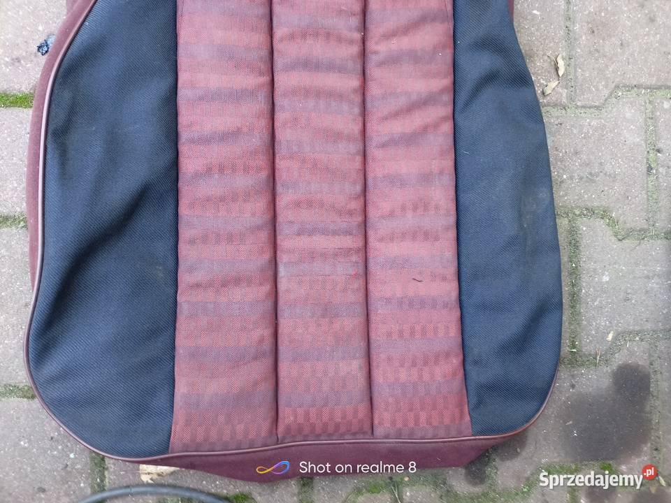 Mercedes 190 W201 tapicerka fotela siedzisko Skarżysko-Kamienna