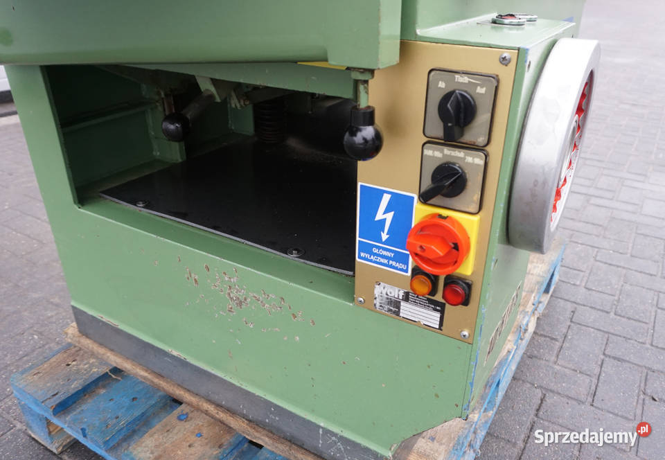 Wyrówniarko grubościówka WOLF AD 510S MarMasz Sierakowice sprzedam