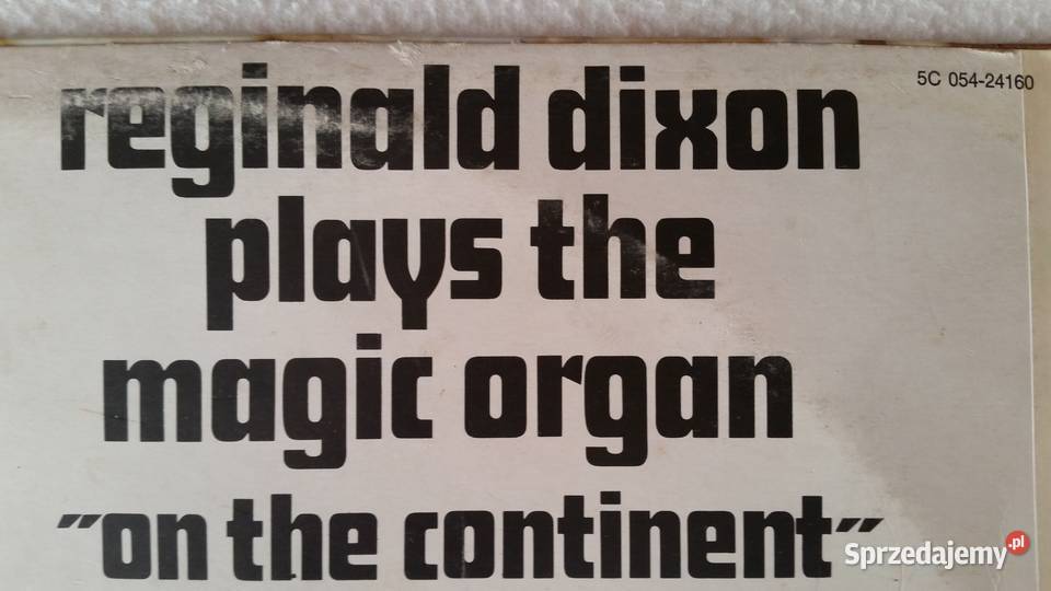 Reginald Dixon plays the magic organ ON THE Puławy
