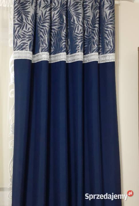 Zasłony granatowe mazowieckie