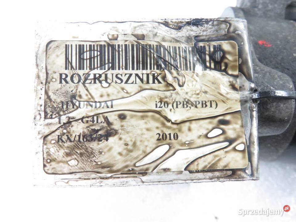 ROZRUSZNIK HYUNDAI i20 12 G4LA 1250903