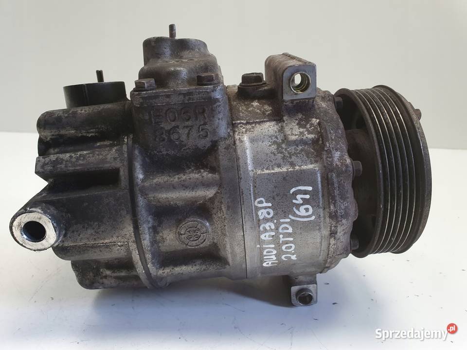 SPRĘŻARKA KLIMATYZACJI Audi A3 8P 20 TDI Rudka