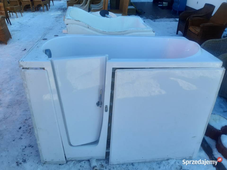 wannakabina z drzwiami Artweger 16075 Milicz sprzedam