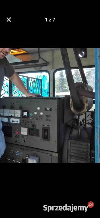 Avia agregat 80 kw silnikiem tatra v 8