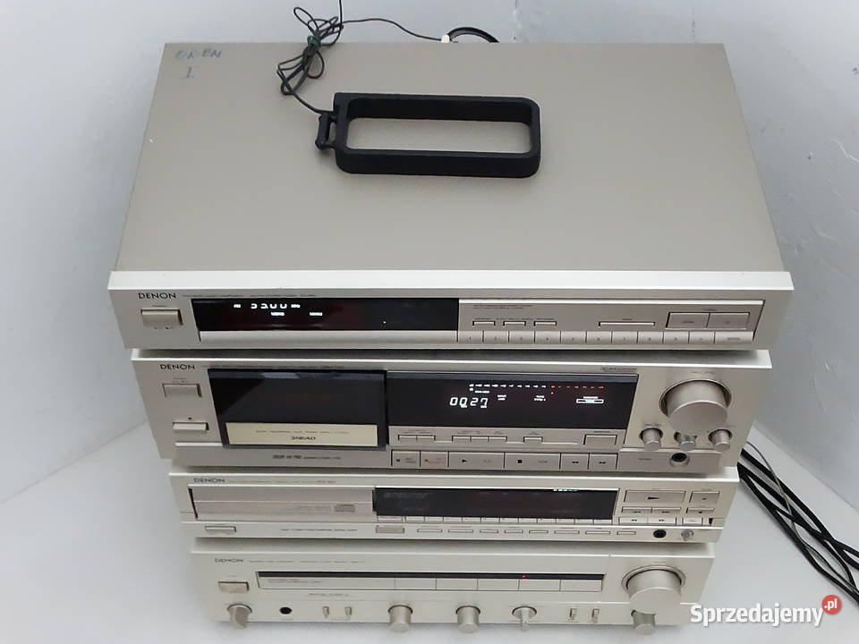 Wieża Stereo DENON Gold Zestaw Vintage PMA520