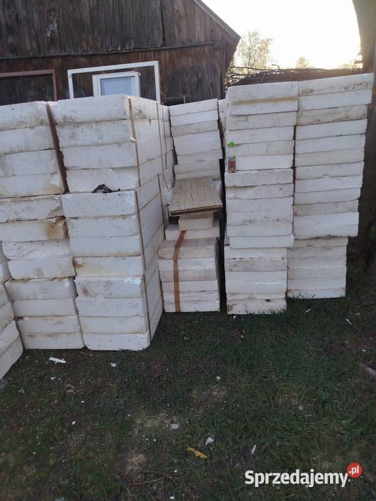 Styropian 15 10 5 używany Garwolin