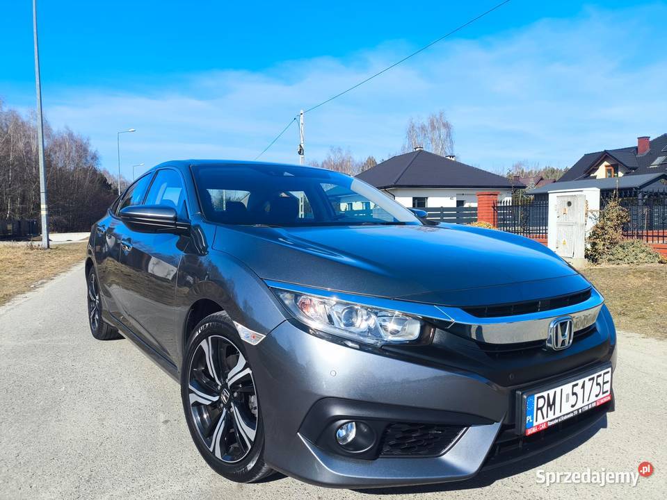 Honda CIVIC Salon Polska serwisowany w ASO Mielec