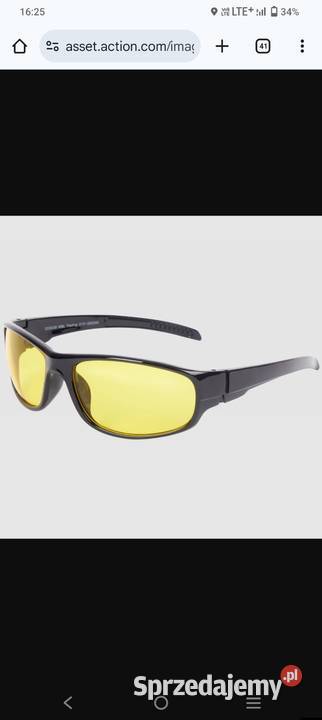 Okulary do jazdy nocą z polaryzacją