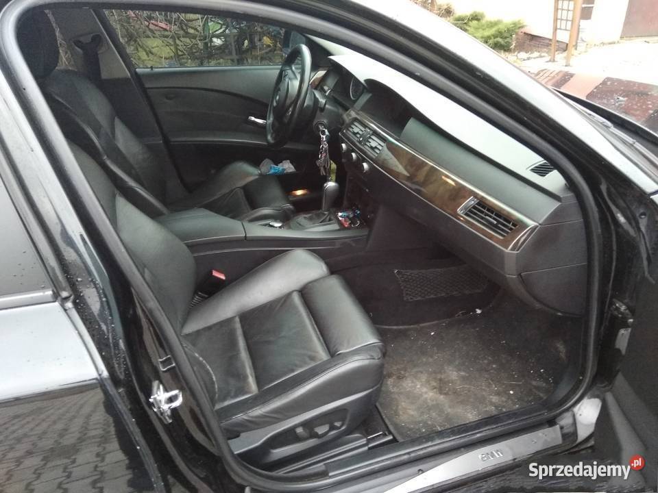 BMW 535d E61 BiTurbo 272 252000 2005 gniazdo USB