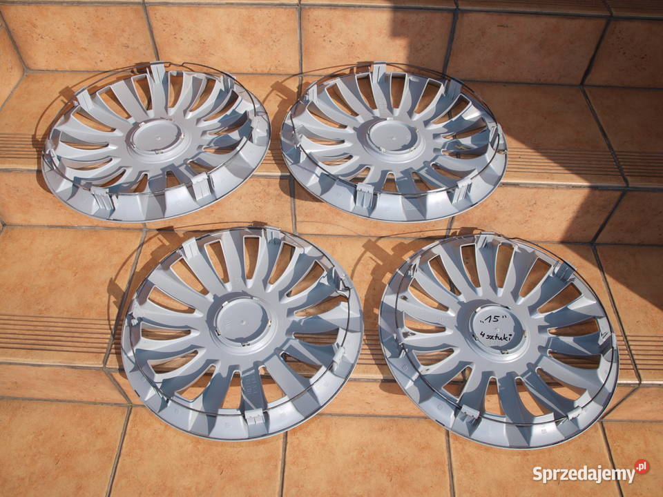 Hyundai kołpaki 15 komplet 4 sztuki Koła i felgi Kalisz