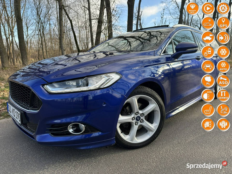 Ford Mondeo STLINE MK5 20 TDCI 180 Koni Titanium Józefkowo