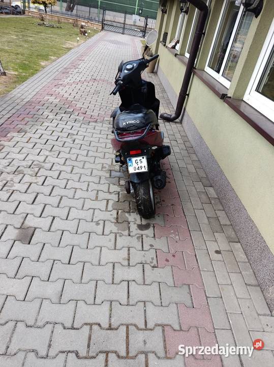 Kymco CK5QT5 Skuter z papierami Pruszków