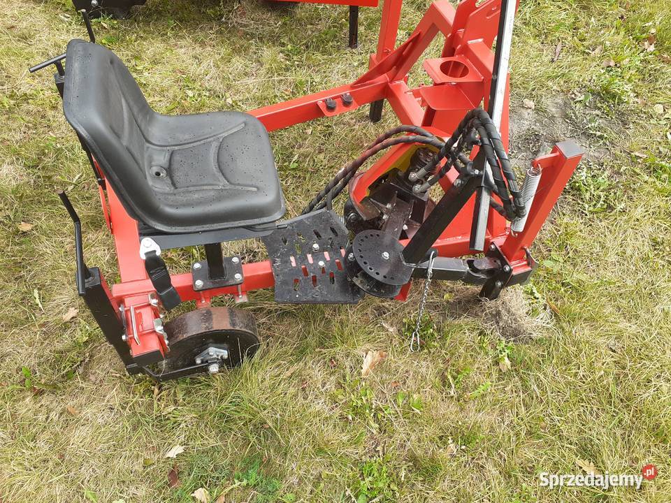 Pielnik hydrauliczny boczny PH2 120 Selmar