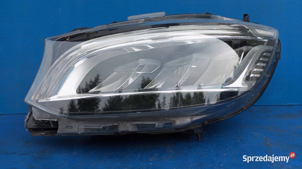 LAMPA REFLEKTOR LEWY PRZÓD EU MERCEDES SPRINTER