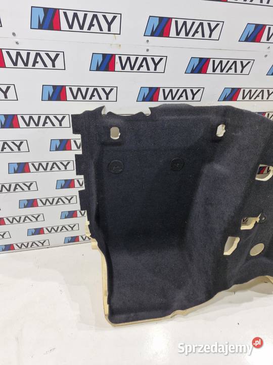 BMW 1 F20 F21 WYKŁADZINA PODŁOGI PRZEDNIA DYWAN