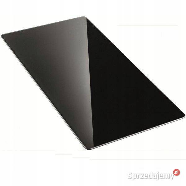 Panel szklany hartowany 30x40 czarny szkło Skawina