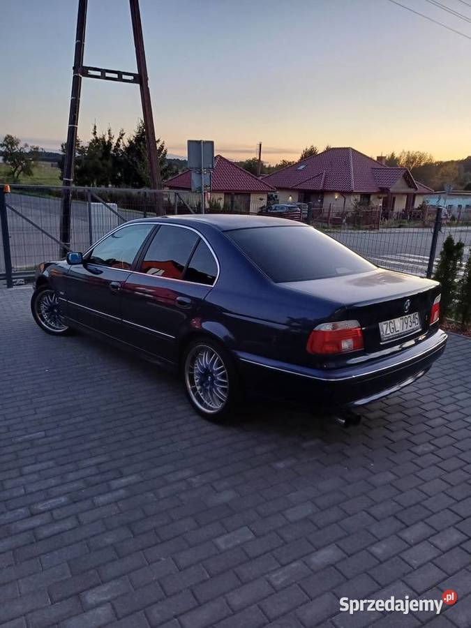 Sprzedam bmw e39 Rok produkcji 1997 zachodniopomorskie Goleniów