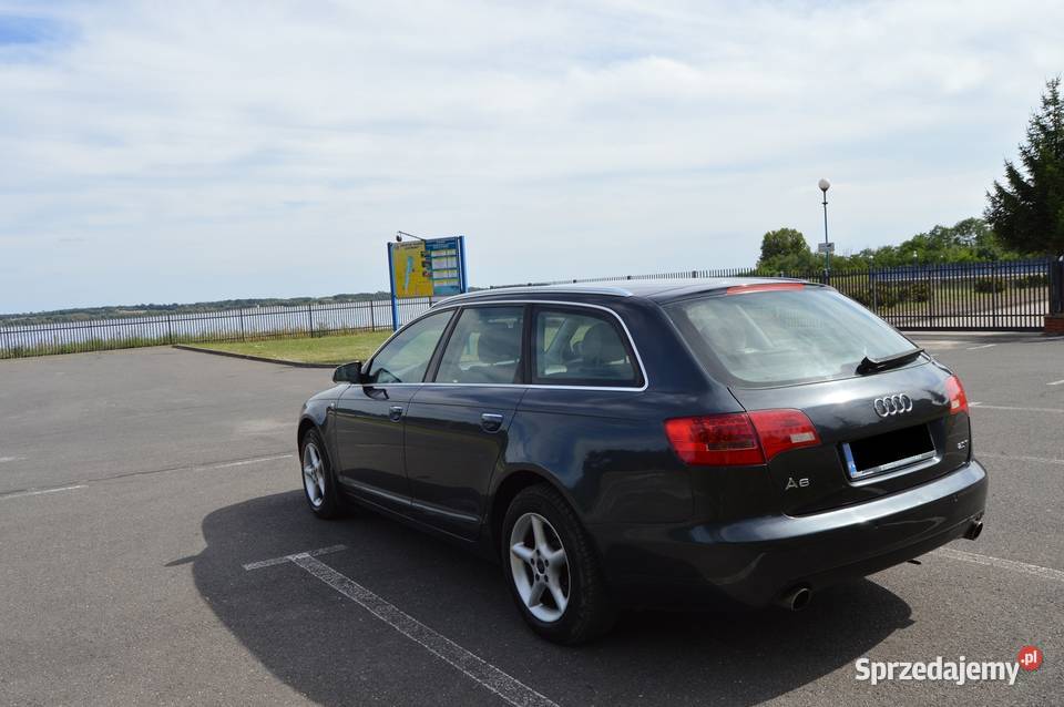 AUDI A6 C6 AVANT 20 TFSI światła LED Samochody osobowe sprzedam