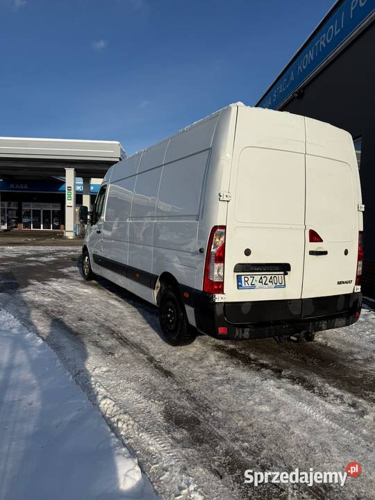 Renault Master manualna Rzeszów