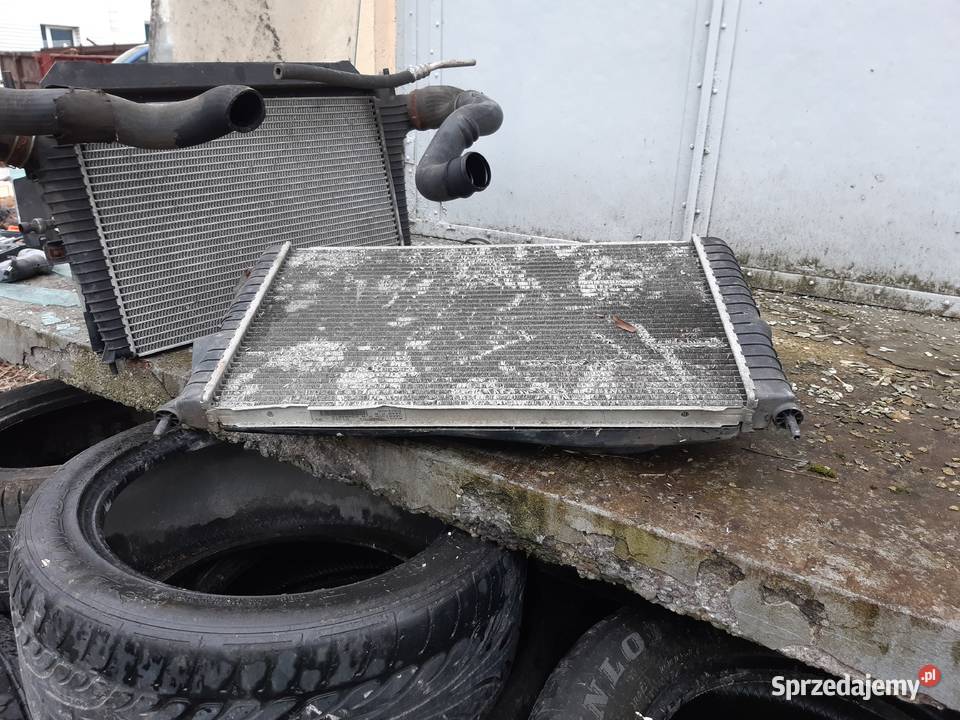 Chłodnica saab 95 manualna Włocławek