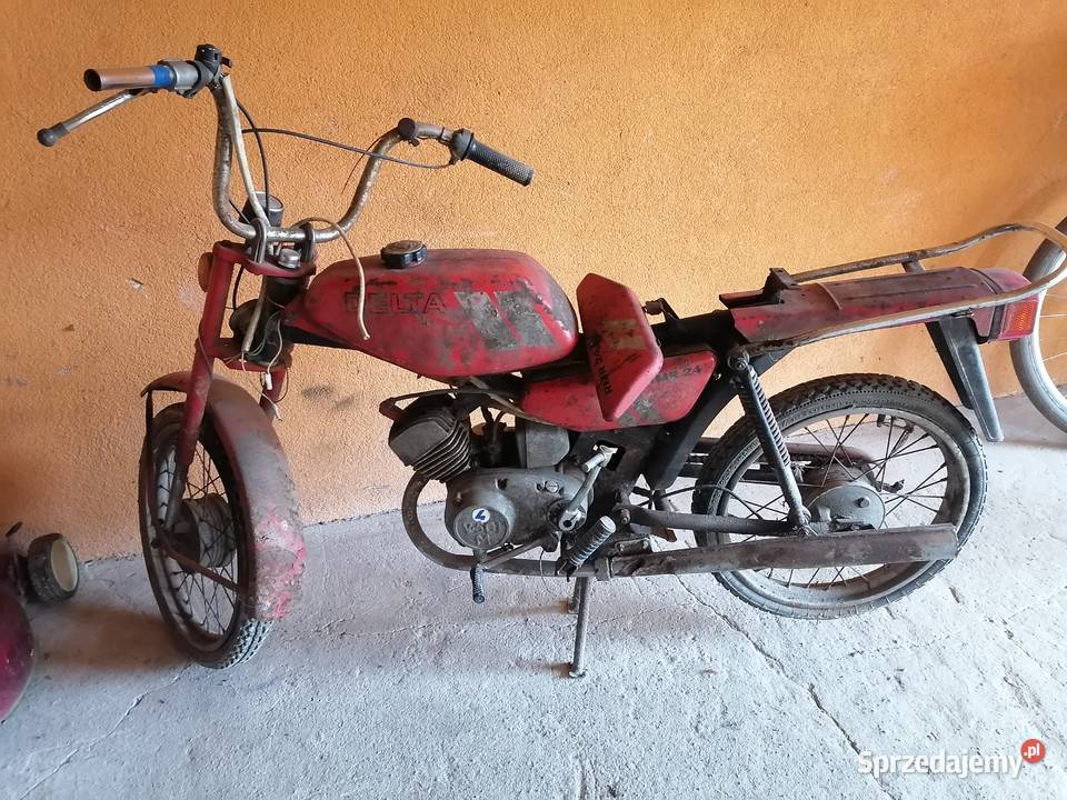 Sprzedam Delta RMR 24 uszkodzony