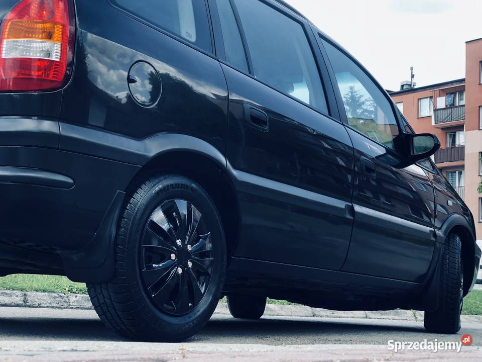 Opel Zafira 20DTI 16v 101 7miejsc klimatyzacja nieuszkodzony Przeworsk