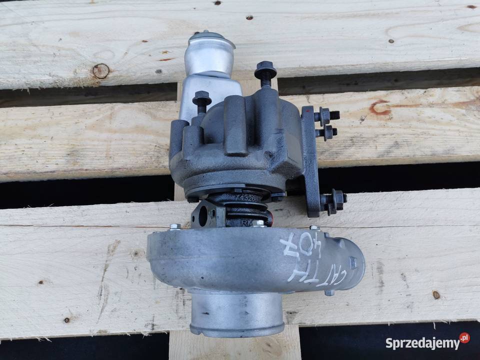 Turbosprężarka CAT TH 407 C wielkopolskie