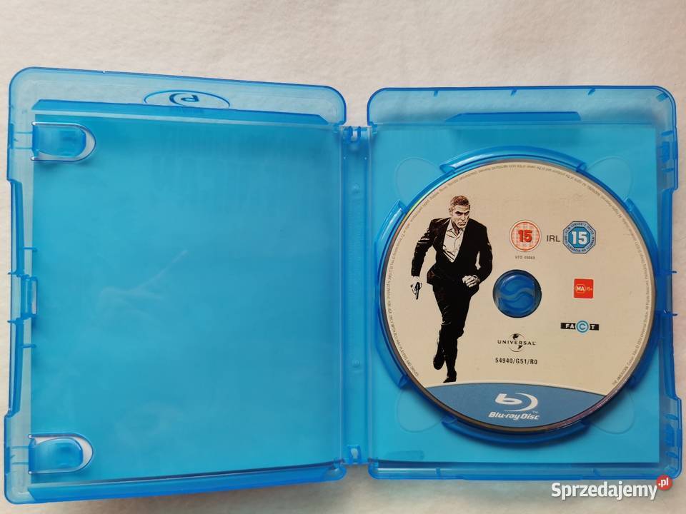 The American Amerykanin Bluray En 2010 George Wytrzyszczki