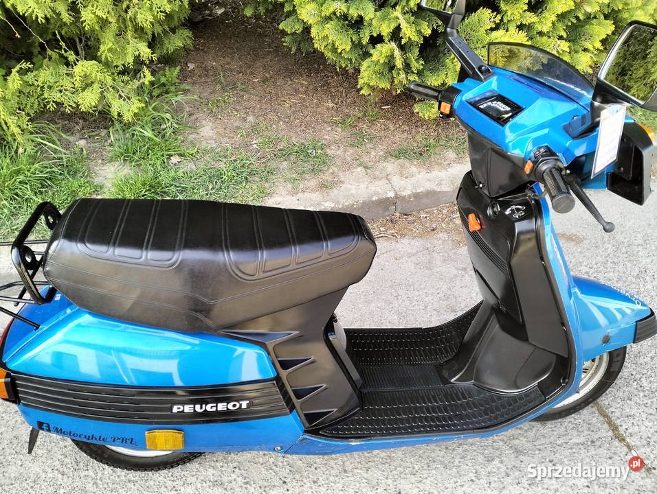 Skuter Peugeot sc50 orginalny jedyny taki Gorzów Wielkopolski