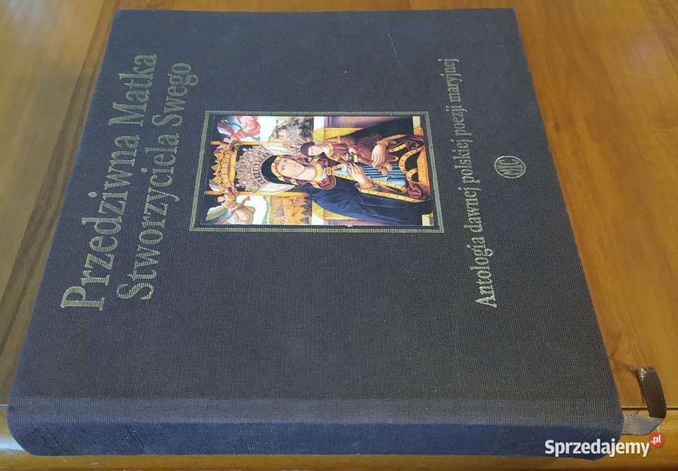 Przedziwna Matka Stworzyciela Swego antologia