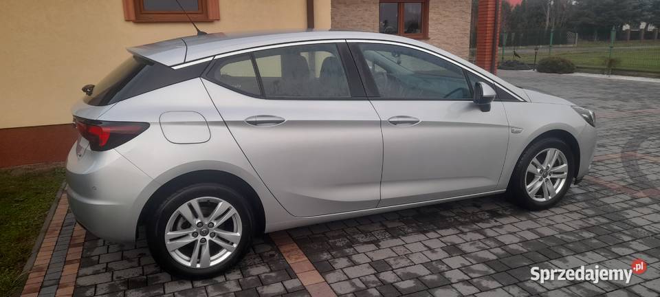 Opel Astra K 16 CDTI 110 oryginalny przebieg Piotrków Trybunalski sprzedam