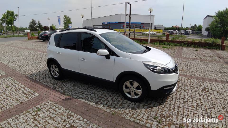 Renault Scenic Xmod 12 Tce Energy 115 SS Paris Szamotuły sprzedam