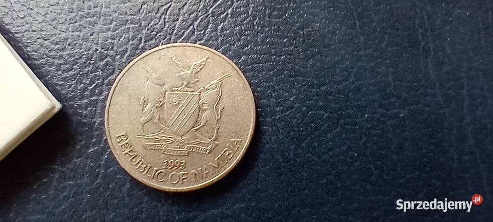 Stare monety 5 cent 1993 Namibia Lesko