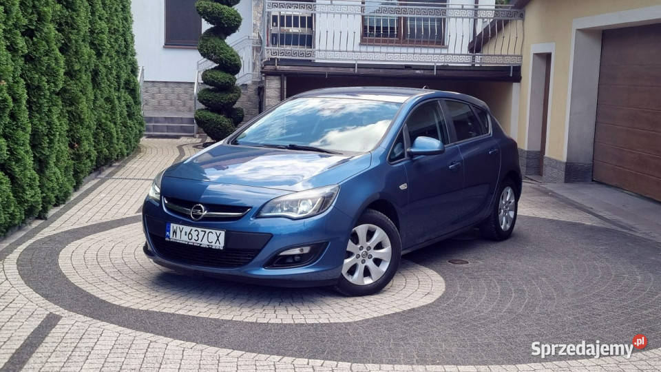 Opel Astra Lift Salon Polska Ksenon 140 VAT marża mazowieckie Płońsk sprzedam