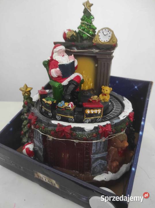 Pozytywka Scenka świąteczna Magic Village mazowieckie