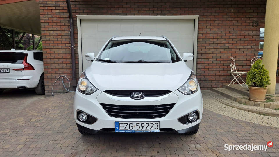 Hyundai ix35 20 CRDI 184 PREMIUM 4WD automatStan wielofunkcyjna kierownica Aleksandrów Łódzki sprzedam