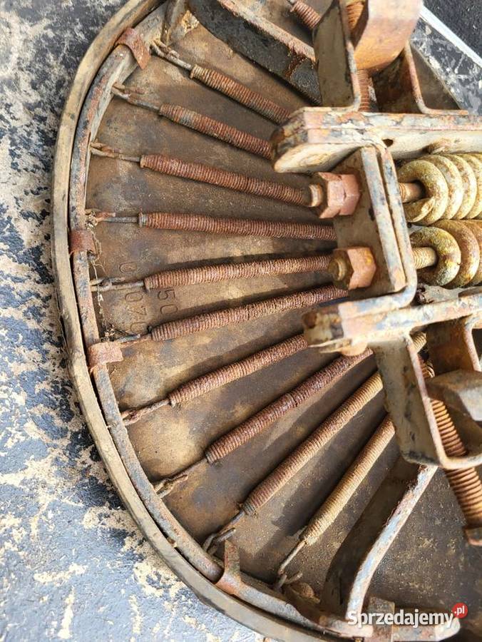 DENFELD SIEDZENIE TRIUMPH SACHS ILO BSA AJS Siedzenia