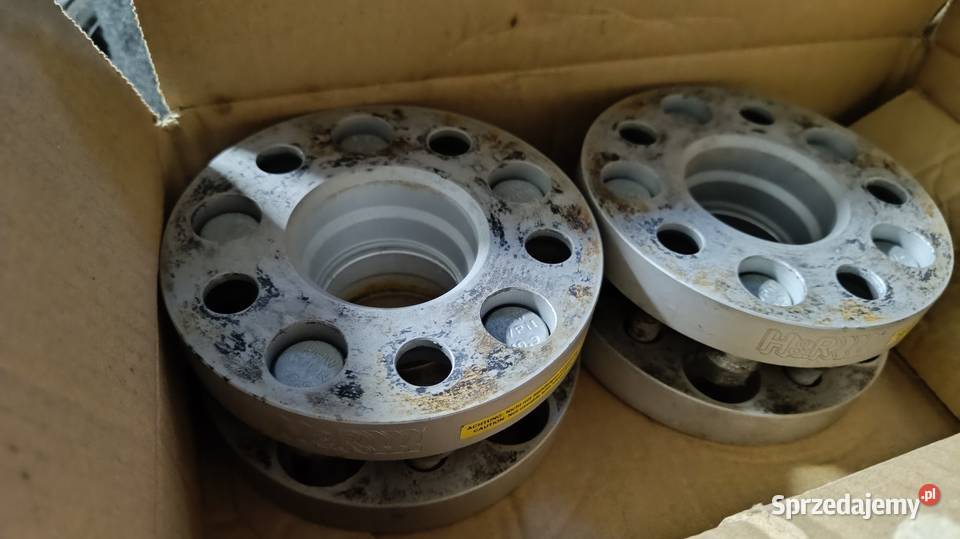 Dystanse 5x100 HR 20mm Subaru vw Dobczyce