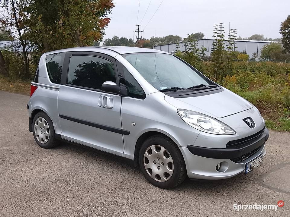 Peugeot 1007 14 HDI 196000km Łukowa