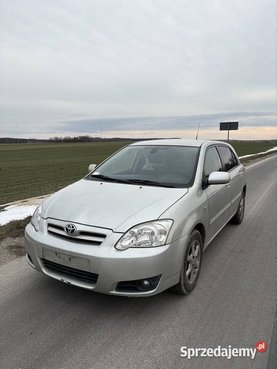 Toyota Corolla 20 D4D 2005r Na Części Brak lubelskie sprzedam
