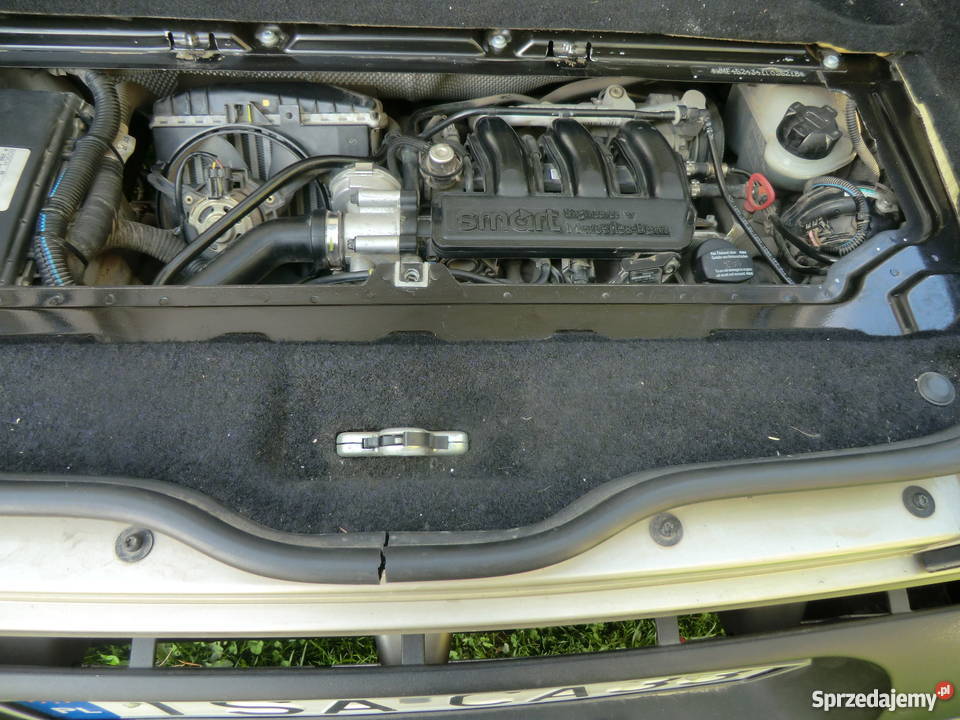 Piękny Smart Roadster lakier metallic Motoryzacja Święcica